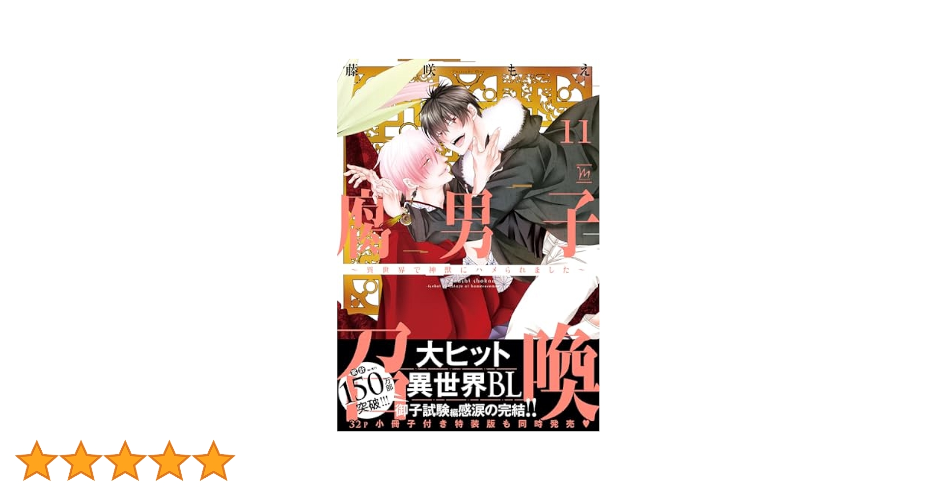 腐男子召喚～異世界で神獣にハメられました～(11) (マージナル